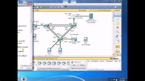 Linksys WRT300N Packet Tracer Lab YouTube