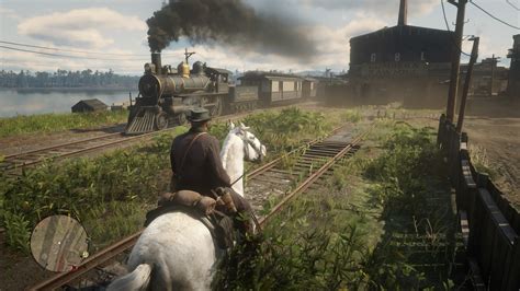 Red Dead Redemption 2 Planned To Steal The Train By Witchwandamaximoff