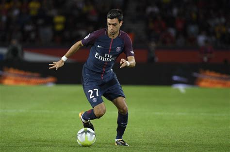 Mercato PSG Javier Pastore à l Inter Milan en janvier