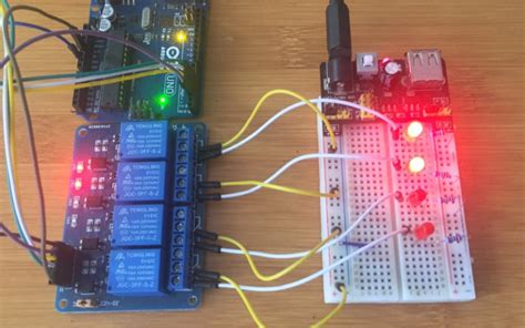 C Mo Usar Un M Dulo De Rel Con Arduino