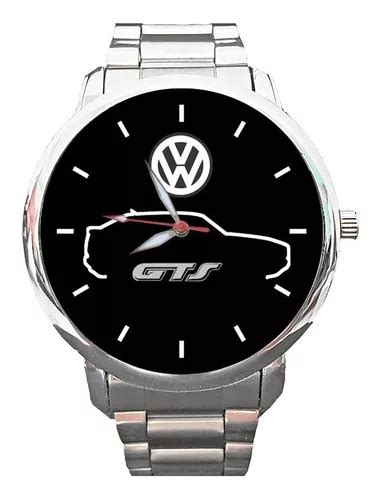 Rel Gio De Pulso Silhueta Gol Gts Gti Quadrado Ap Top