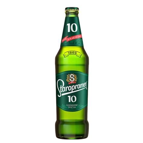 Pivo světlé výčepní 10 Staropramen v akci levně Kupi cz