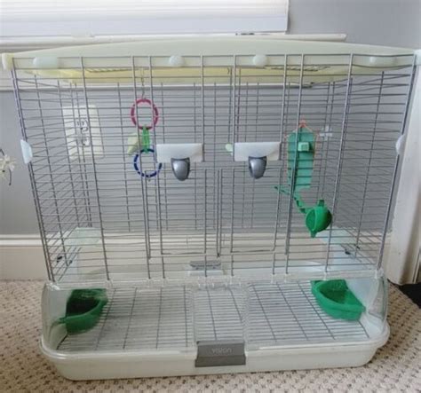 Medium Small Vision Bird Cage