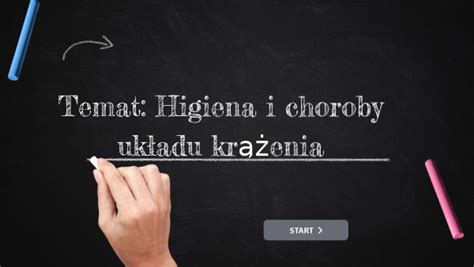 Kl Choroby I Higiena Uk Adu Krwiono Nego