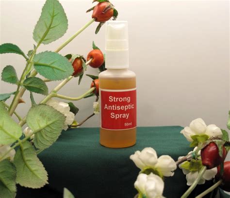 Strong Antiseptic Spray 50ml Hamblys Herbal Dispensary