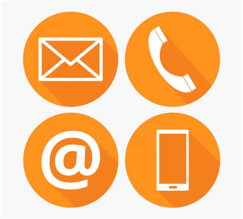 Contact Us Icon Png Transparent Png Kindpng