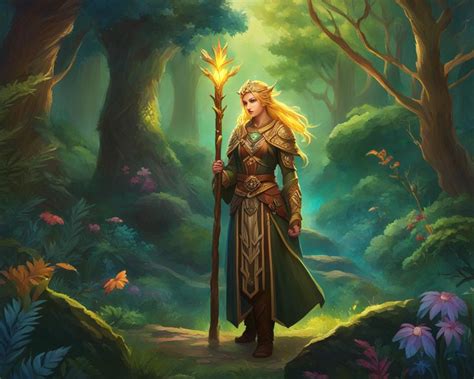 Aasimar Druid Guide Dnd 5e Tag Vault