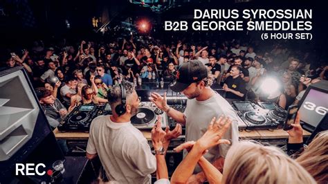 Darius Syrossian B2b George Smeddles 5hr Set Moxy Under The Concorde Youtube