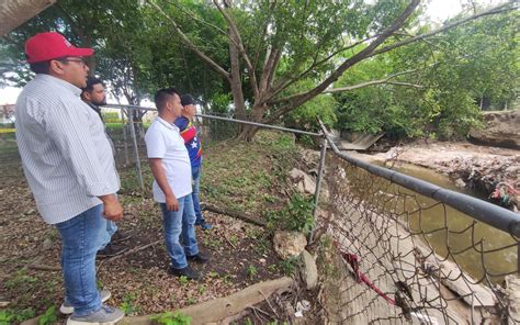 Ministerio de Obras Públicas inspeccionó sectores afectados por lluvias