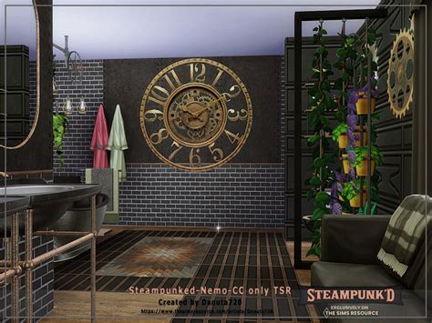 The Sims Resource Steampunked Nemo Cc Only Tsr