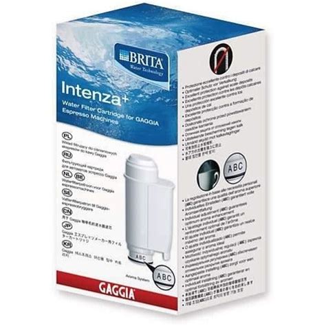 Gaggia Intenza Water Filter Cartridge I Barista