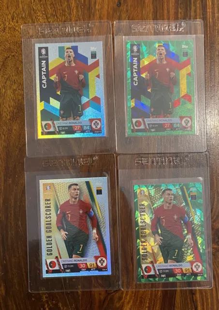 Match Attax Uefa Euro Cristiano Ronaldo Golden Goalscorer