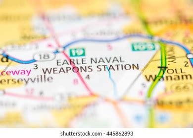 Earle Naval Weapons Station New Jersey Stock Photo 445863019 | Shutterstock