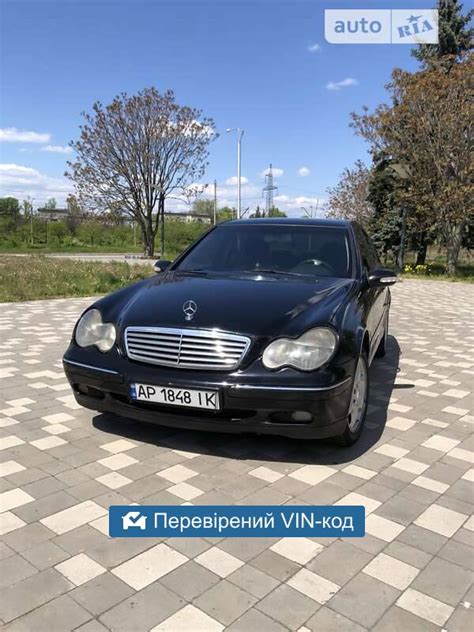 AUTO RIA Продам Мерседес Бенц Ц Клас 2001 AP1848IK дизель 2 1 седан