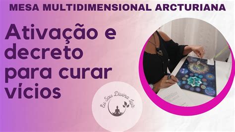 Ativa O E Decreto Para Cura De V Cios A Mesa Multidimensional