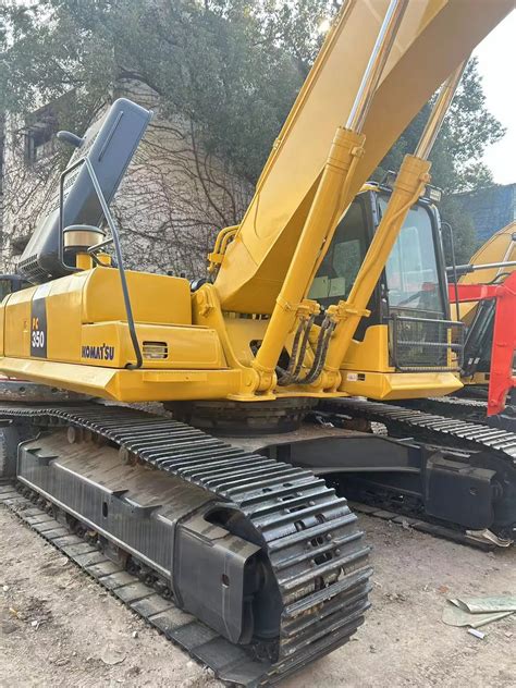 35ton Used Excavator Machine Japan Original Komatsu Pc350 7 Crawler