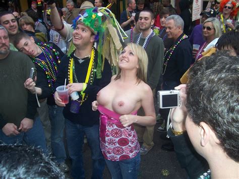 Flashing At Mardi Gras Nirad