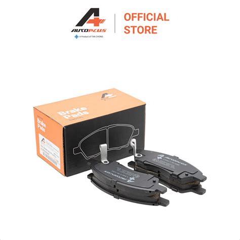 Front Brake Pad Pcs Nissan Almera N Grand Livina L Latio