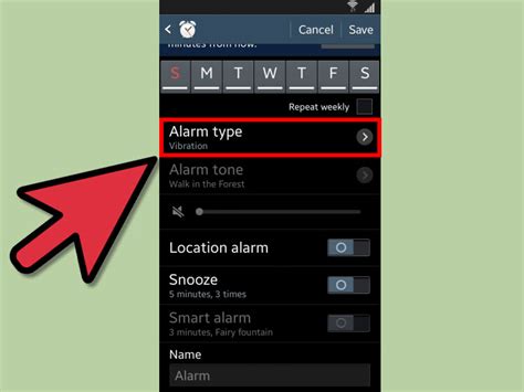 How To Set Your Android Alarm 4 Easy Steps WikiHow