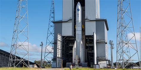 Aérospatial Pari Réussi Pour Ariane 6 Qui Senvole Pour La Première