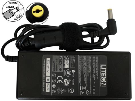 Liteon Genuine Original Ac Adapter 19v 474a 5525mm Orientec