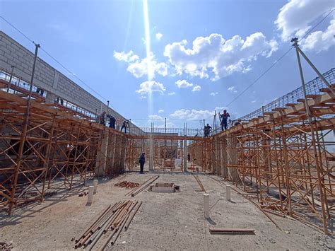 Arma O E Escoramento Da Laje Do Setor Obra Hospital Regional