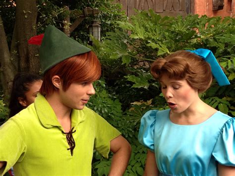 Peter Pan And Wendy Disneyland Paris