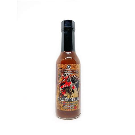 Heartbreaking Dawns Cauterizer Hot Sauce Chilly Chiles