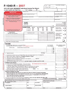 Fillable Online Taxpayer To Complete This Information Fax Email Print