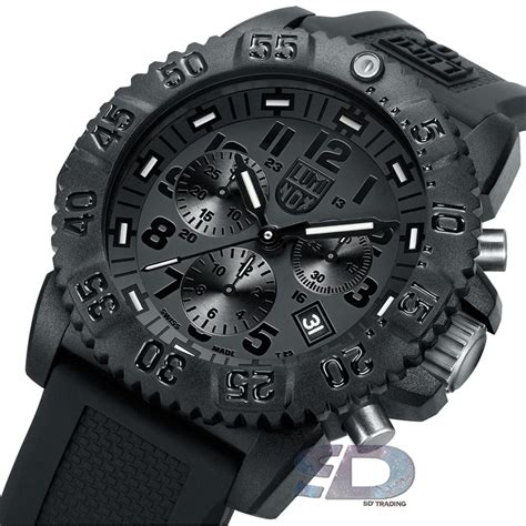 Luminox Man Watch Navy Seal Colormark Chrono