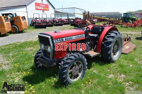 Massey Ferguson S Tractor For Sale Farms