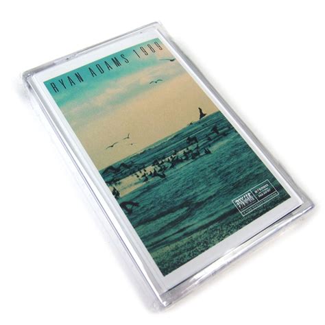 Ryan Adams: 1989 Cassette Tape – TurntableLab.com