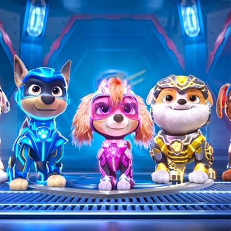 Stream ver La Patrulla Canina La Superpelícula PAW Patrol 2023