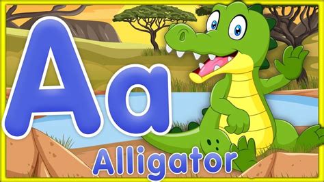 Abc Animals Song Animal Names And Sounds Abcd Youtube