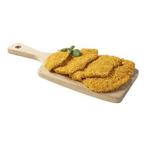 Escalopes de poulet panées bon marché chez ALDI