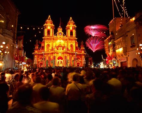 Las Fiestas Religiosas De Malta Descubre Malta