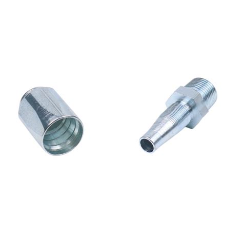 Npt Reusable Hose End Fittings Supplier In China Topa