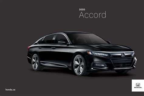 Honda Accord Brochure 2020 By Arianna Emer Issuu