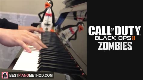 Black Ops Zombies Theme Song Piano Cover Youtube