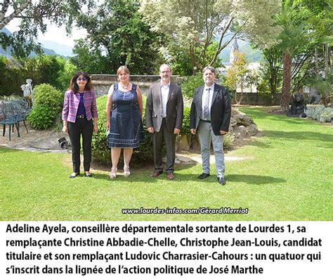 Elections D Partementales Canton De Lourdes Adeline Ayela