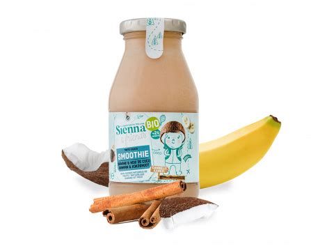 Smoothie Banane Noix De Coco Cannelle Sienna Friends