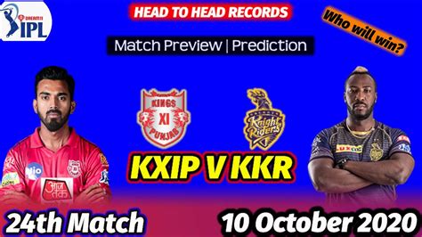 Kings Xi Punjab Vs Kolkata Knight Riders Th Match Kxip Vs Kkr