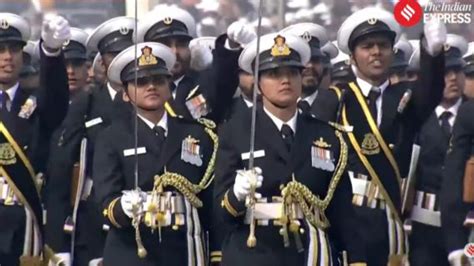 Watch All Women Tri Service Contingent Leads Republic Day March For The First Time Ever India