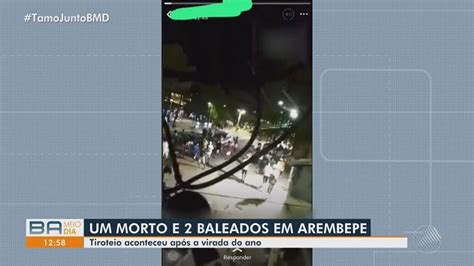 Um morre e dois ficam feridos em tiroteio durante Réveillon na Região