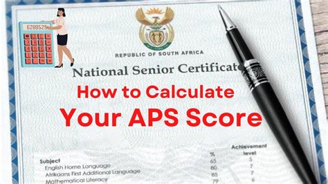 How To Calculate APS Score