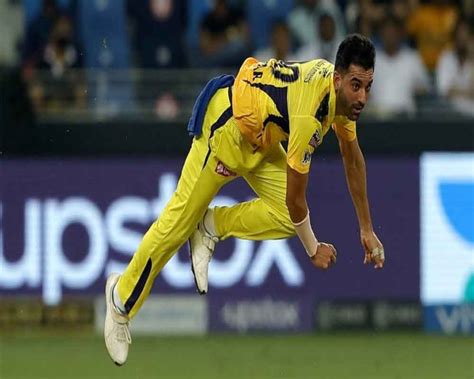 Injured Deepak Chahar To Miss Majority Of Ipl 2022 For Chennai Super