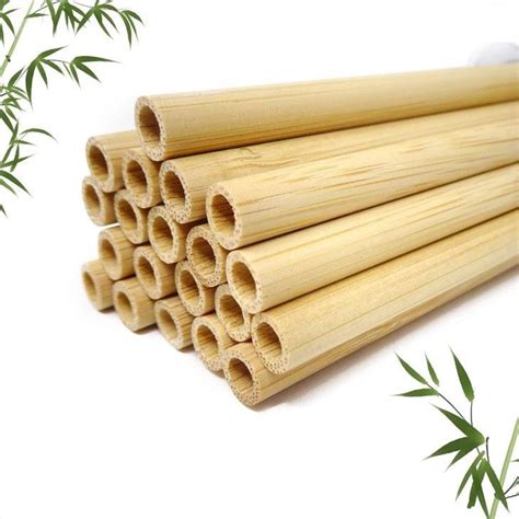 China Eco Friendly Natural Bamboo Straws Suppliers Manufacturers