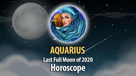 Aquarius Full Moon Horoscope December Horoscopeoftoday