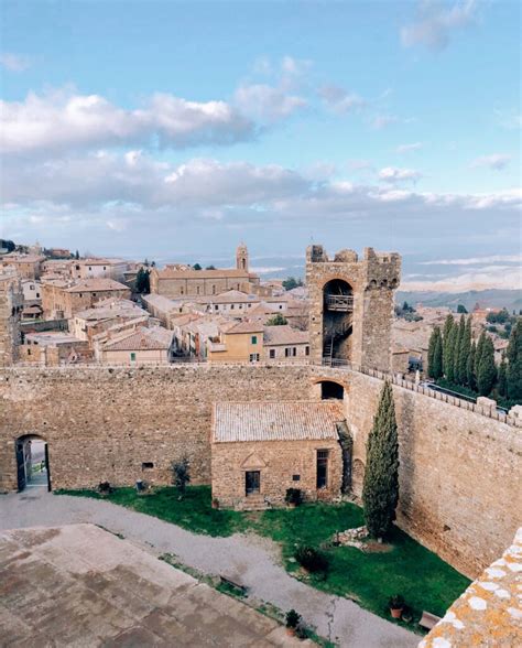 Cosa Fare E Cosa Vedere In Val D Orcia Salire Sulla Fortezza Di