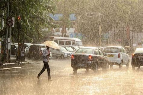 Orange Alert Imd Predicts Heavy Rains In Nagpur Vidarbha In Next 2 Days